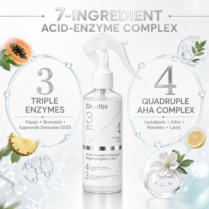 Dr.altis 4 plus 3 acid and enzyme system